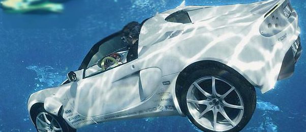 underwater car